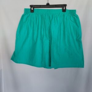 Womans Green Shorts